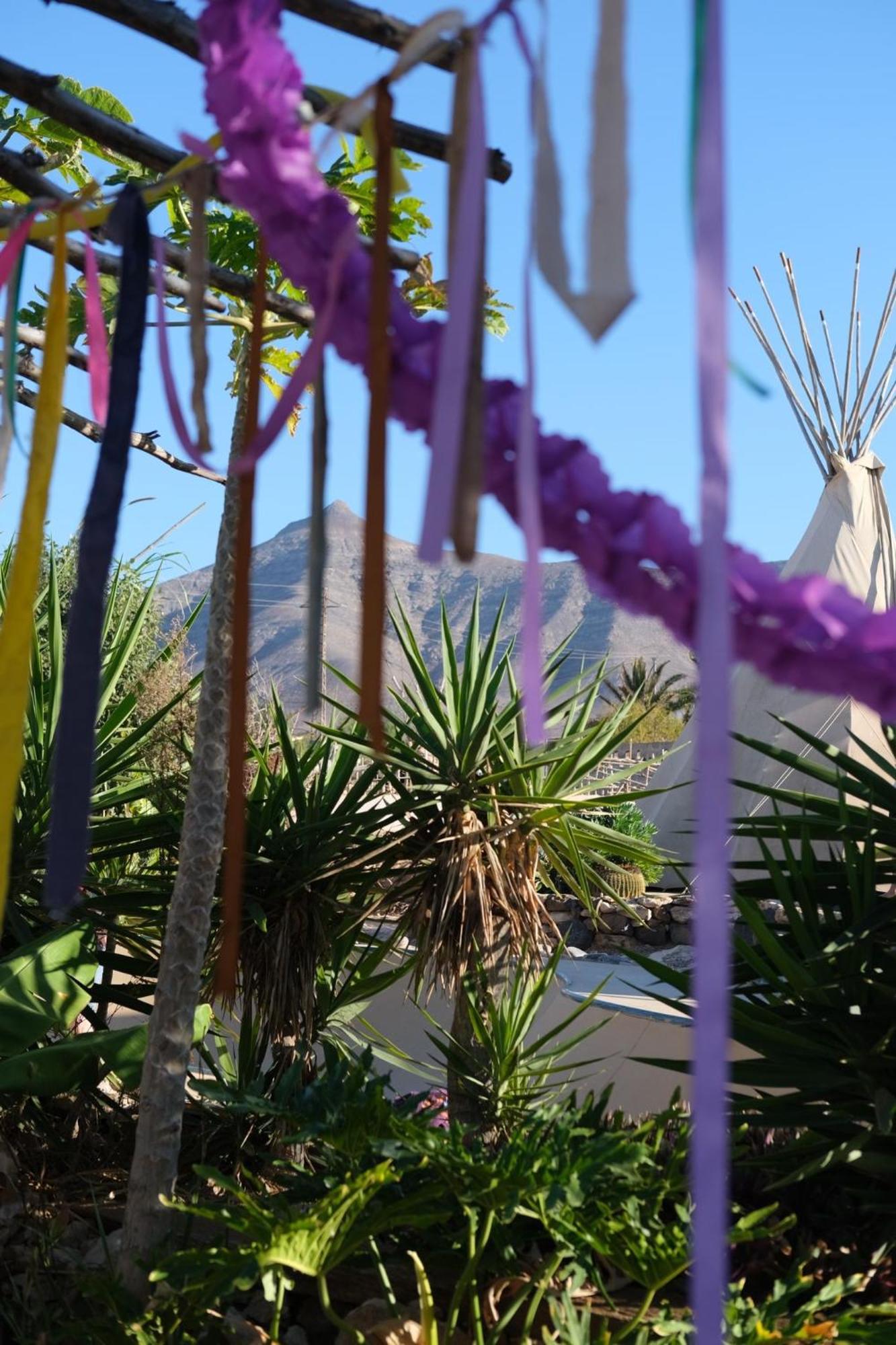 Casa La Paz- Teepee Volcano Tindaya Esterno foto