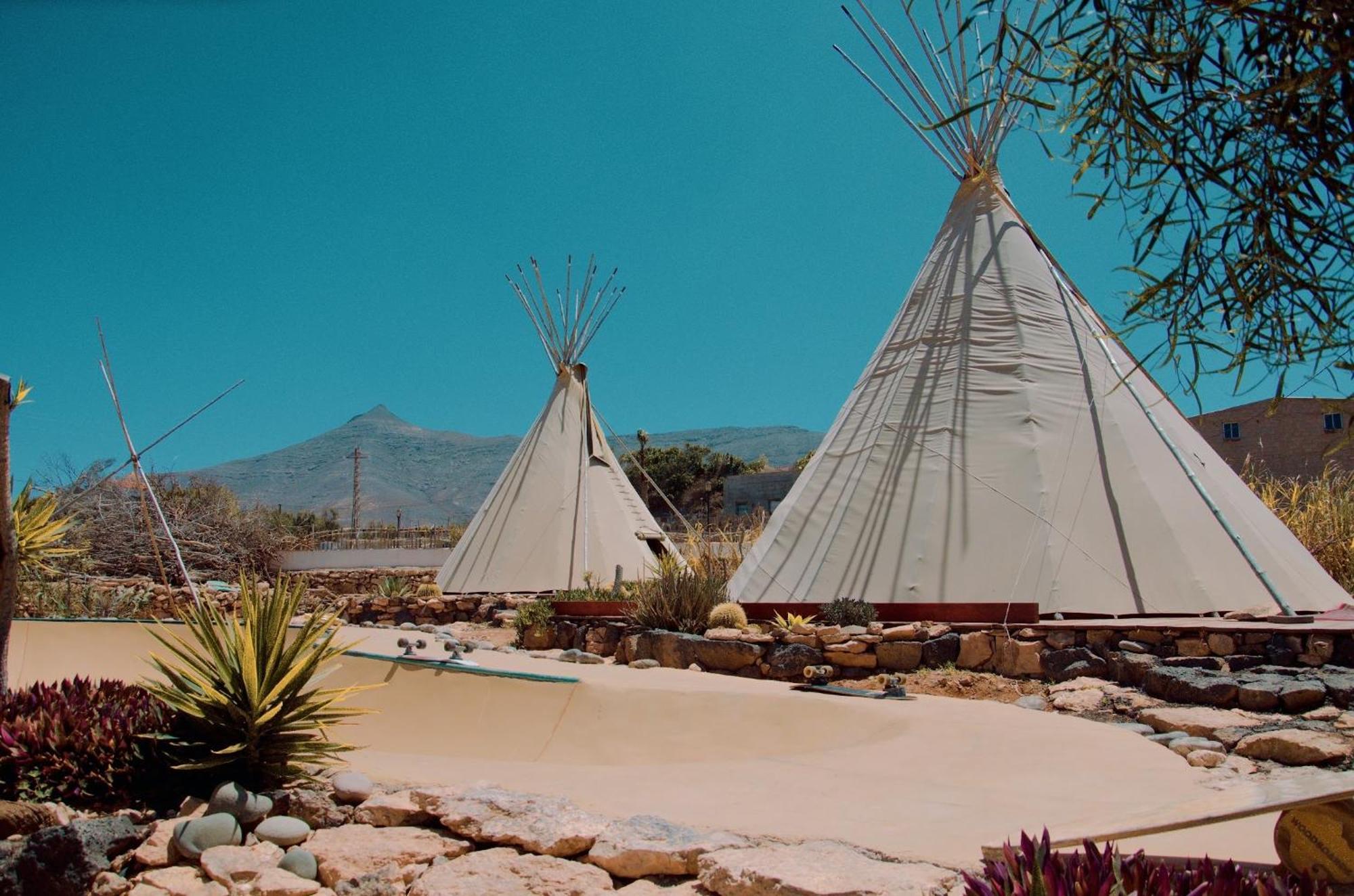 Casa La Paz- Teepee Volcano Tindaya Esterno foto
